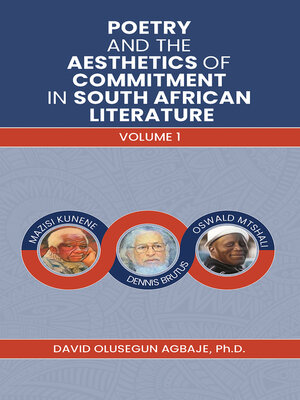 cover image of Poetry and the Aesthetics of Commitment in South African Literature, Volume 1